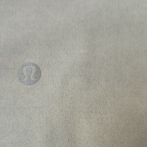 Lululemon Light Gray Jean Looking  Athletic Leggings